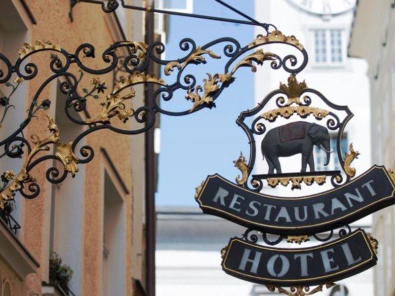 Hotel Elefant Salzburg Exterior foto