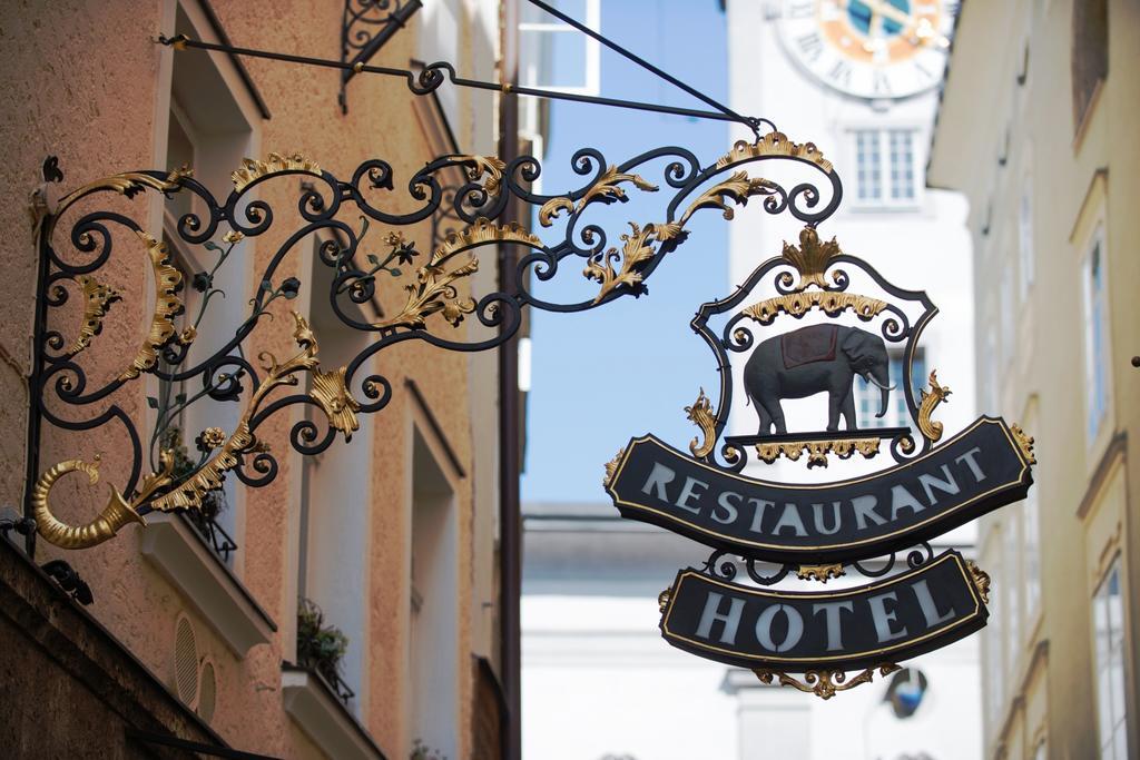 Hotel Elefant Salzburg Exterior foto